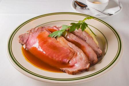 【ベンジャミンステーキハウス 京都店】ペアランチ食事券 （PRIME ROASTED BEEF COURSE 乾杯ドリンク付）｜ ランチチケット 烏丸 人気 グルメ