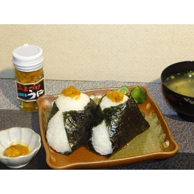 ふるさと納税 泊村 泊名産　あまづけうに(60g×2本) |  | 02