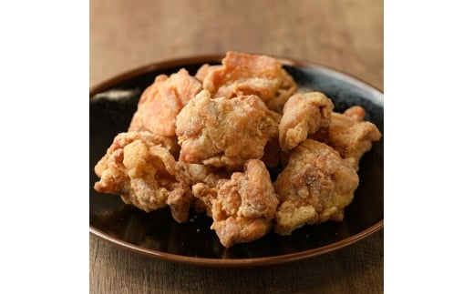 老舗ジビエ料理店の唐揚げ 「みやもとの唐揚げ」 (計1kg・1P：500g) から揚げ からあげ 唐揚げ 味付き お惣菜 おかず おつまみ 小分け 【opbz005】【さいき本舗 城下堂】