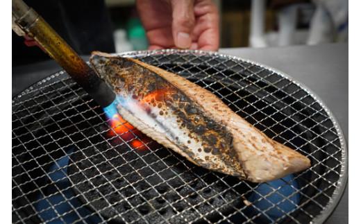 元かつお一本釣り漁師がつくる！かつおの炙り焼きタタキ〈冷凍〉(2〜3人前) とみぃの台所