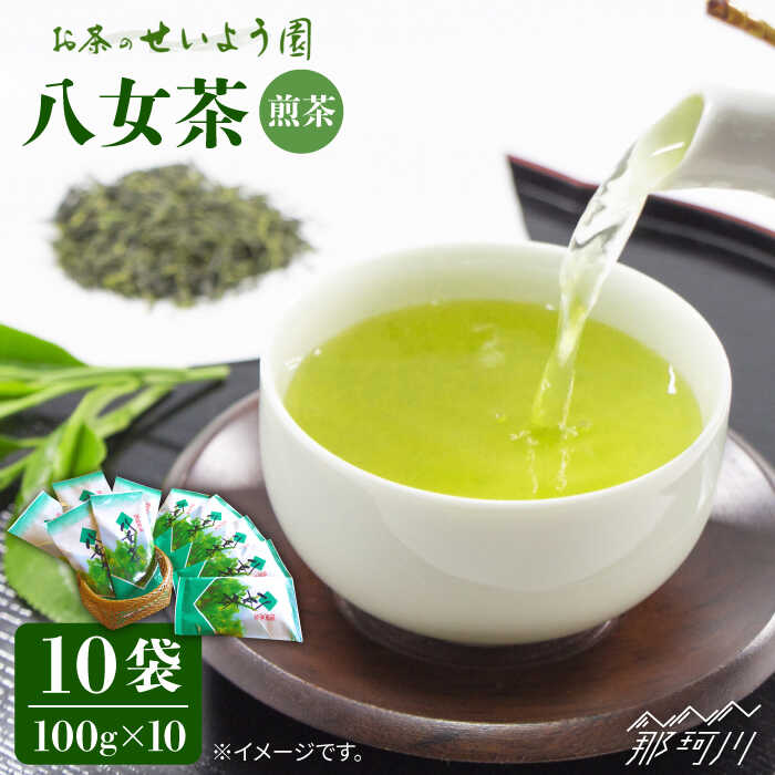 【ふるさと納税】八女茶 10袋セット(計1kg)＜お茶の星陽園＞那珂川市 | 父の日 お茶 緑茶 茶葉[GAD002] 20000 20000円 2万円 以上