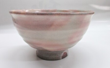 【352047000020】萩焼 8代佳炎作　ペア化粧飯茶碗