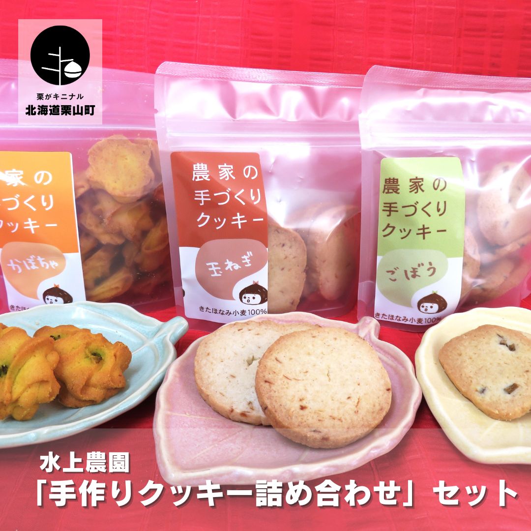 【ふるさと納税】水上農園 「手作りクッキー詰め合わせ」セット