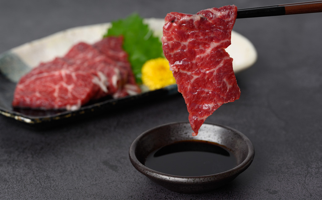 熊本名物 馬刺し 170g ブロック 馬肉