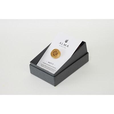 ふるさと納税 墨田区 ALMA Aroma Pins　-MOTIF-　(gold　フラワー) |  | 01