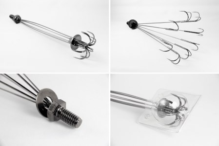 10-35 イカギャフ【限定BLACKカラー】 