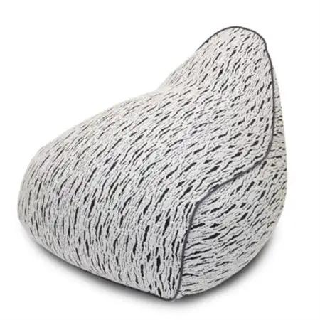 Luxe Lounger ライトグレー_雑貨・日用品  家具・インテリア _【配送不可地域：離島】【1172662】
