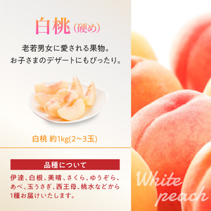 《先行受付》桃とシャインマスカットの詰合せ【2026年9月頃より順次発送予定】 060-017