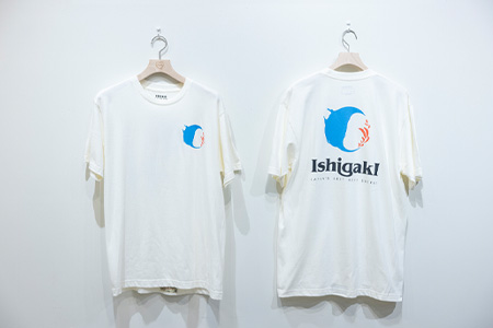 EDISG Tシャツ Manta【カラー:オフホワイト】【サイズ:Sサイズ】KB-55-ow-1