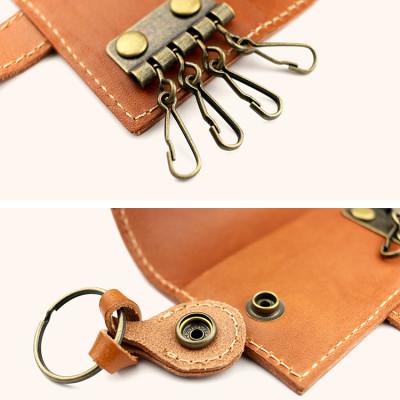 ふるさと納税 大和郡山市 Native Creation 4連キーケース BROWN NC3760 |  | 01