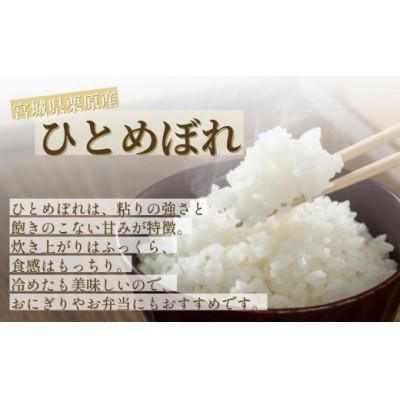 ふるさと納税 栗原市 【令和6年産】宮城栗原産 ひとめぼれ 白米10kg (5kg×2袋) |  | 01