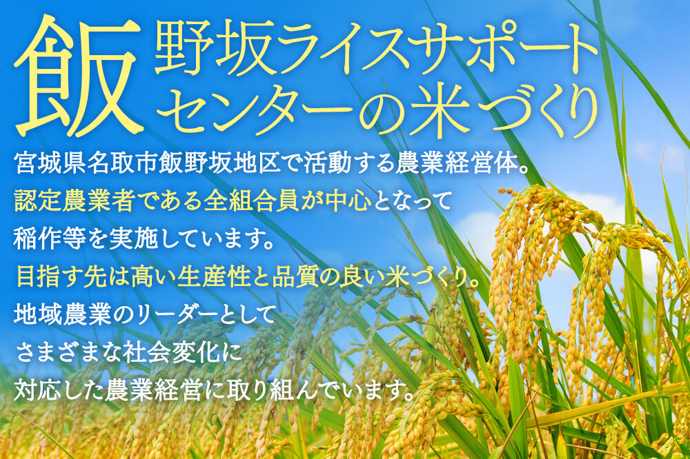 【2026年10月以降順次発送 先行受付】令和8年産 ひとめぼれ 無洗米 5kg 宮城県名取市産 お米 白米 こめ コメ ご飯 ごはん 名取市産 宮城県産 ブランド米 [ひとめぼれ ブランド米 お米 