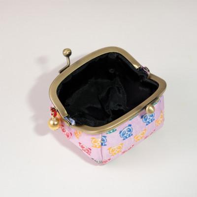 ふるさと納税 与謝野町 2.5寸ボストンがま口　パンダ柄 |  | 01