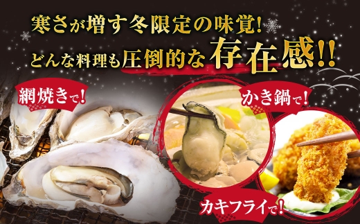 苅田一粒かき 加熱用 小サイズ 約5kg （ 70個以上 ） 牡蠣 一粒かき プリプリ かきフライ 網焼き かき鍋 かき飯  ブランド牡蠣【 2027年1月上旬～2月下旬発送予定 】