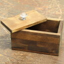 【ふるさと納税】手作り木製マスクストッカー「エボニー」クリスタルノブ仕様