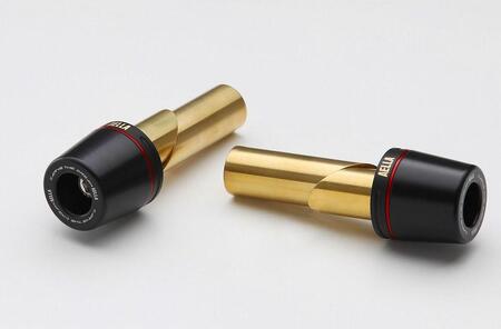 【AELLA】ハンドルバエーエンドスライダー AE-68303【ハンドルバー内径18mm～19mm】(バイク バイクパーツ バイク用品)［ 京都 バイク カスタム パーツ 人気 おすすめ ツーリング ライダー バイカー メーカー ギア お取り寄せ 通販 ふるさと納税 ］