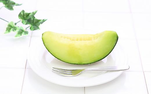 007-1茨城県産アンデスメロン【秀品】約2kg（2玉）