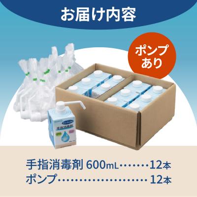 ふるさと納税 富士市 【付替え用12本入ケース】紙パック手指消毒剤サニーキュアBE(ポンプ付属あり)[sf098-001] |  | 02
