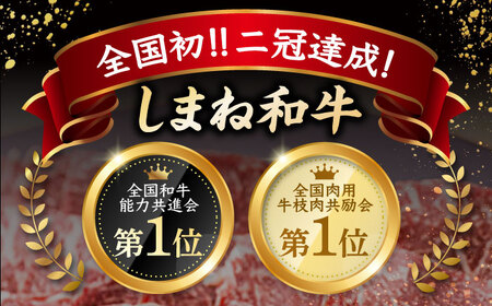 【定期便/全6回】しまね和牛　6ヵ月定期便 23170-02