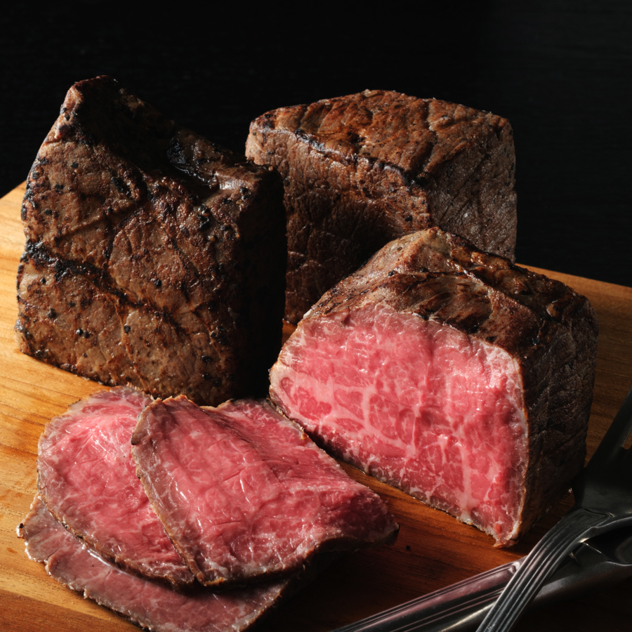 ＜踊るローストビーフ　ともや＞京都府産「黒毛和牛」ローストビーフ（モモ）100g×3（計300g）