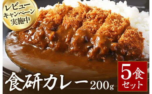 食研カレー２００ｇ×５袋 【VB02360SET5】