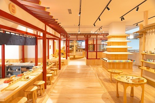 
                  【奈良おもちゃ美術館】特別招待券（大人・子ども共通）＋いんくるれすとらん食事券セット
                