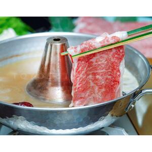 A5ランク仙台牛サーロイン すき焼きしゃぶしゃぶ用400g　【 牛肉 お肉 国産 銘柄牛 最高級 高品質 お祝い 記念日 誕生日 集まり 夕飯 メイン 】