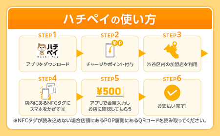 渋谷区デジタル地域通貨「ハチペイ」150,000円分【109007】