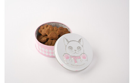 子猫のブランシュ缶クッキー　エスプレッソ