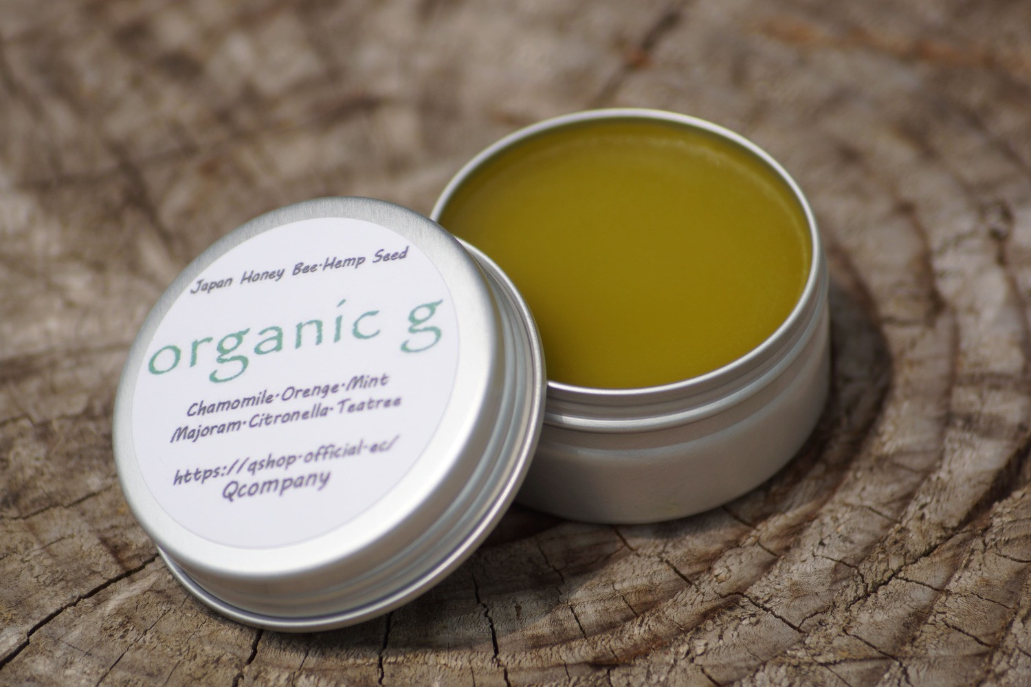 
KU386 植物由来の原料「Organic g」25g＆携帯用「ドッグシャンプー　厭わず」80ml【Qcompany】
