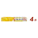 【ふるさと納税】NEWクレラップ レギュラー 4本 クレラップ ラップ 日用品 新生活 準備 30cm 50m 30センチ 50メートル お徳用 レギュラー 使いやすい 切りやすい 引き出しやすい パッと切れる キッチン用品 台所用品 消耗品 便利 雑貨 38－D