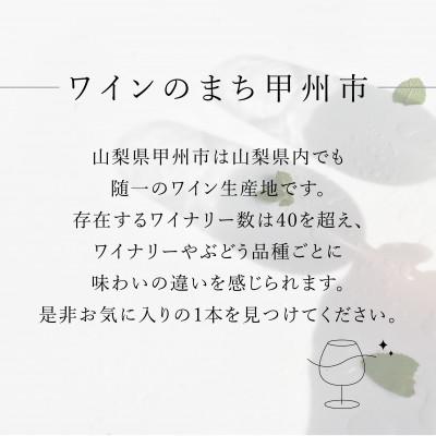 ふるさと納税 甲州市 甲州日和セレクション甲州市赤ワイン2本セット(KB-001) |  | 01