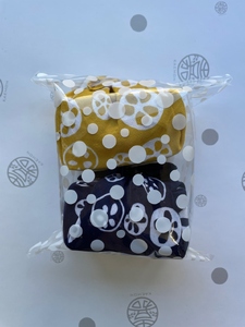 「米屋のこだわり阿賀野市産」亀紺屋コラボ！ハンカチ包みコシヒカリ 1E09008