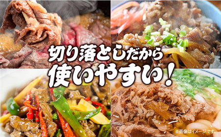 あか牛 切り落とし 1kg 五右衛門フーズ 《60日以内に出荷予定(土日祝除く)》 熊本県 球磨郡 山江村 牛肉 肉 国産 熊本県産 ブランド牛 絶品 贅沢 高級 あか牛