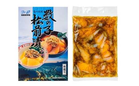 【道水 DOHSUI】数の子松前漬け400g 白造り 数の子70%配合 北海道 産地直送 【 ふるさと納税 人気 おすすめ ランキング 数の子 かずのこ 数の子松前漬け 松前漬け 造り 白造り 豪華松