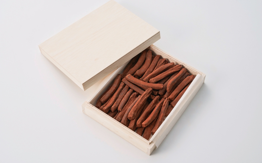 オランジェット 500g(木箱入り)