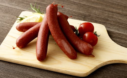 まつのジビエ 鹿のウィンナー 2パック （1パック 5本入り）