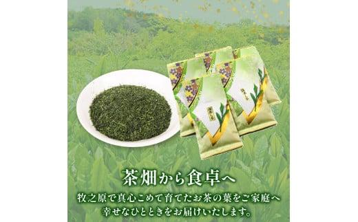 137-2　深蒸し茶 金印 5本+包装袋2枚 お茶 茶 緑茶 煎茶 茶葉 日用品 日常品 一服 ひといき 静岡県 牧之原市 マルイ伊藤製茶