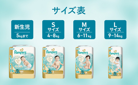 パンパース テープ はじめての肌へのいちばん 1P おむつ オムツ 紙おむつ 赤ちゃん ベビー 消耗品 日用品 兵庫 兵庫県 明石市 新生児
