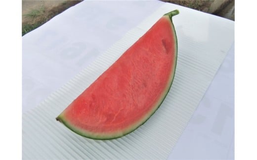 小玉すいか（ピノガール）２個　0030-2608