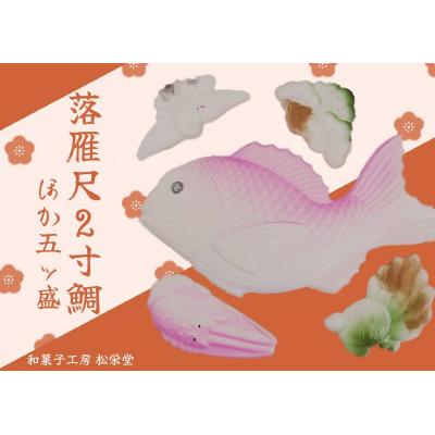 ふるさと納税 七宗町 ※落雁尺2寸鯛ほか五ッ盛
