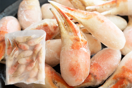 ボイル 本ずわいがに 爪 500g×1 カジマ ずわい蟹 ズワイガニ ずわいがに かに カニ 蟹 かに爪 カニ爪_AF017