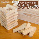 【ふるさと納税】薪ストーブ＆木工 木ん家 九州産ひのき製 うきうっ木「名前入り」