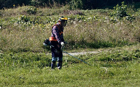 【返礼品なし】【キャンプ】津志田河川自然公園の維持管理（5万円）