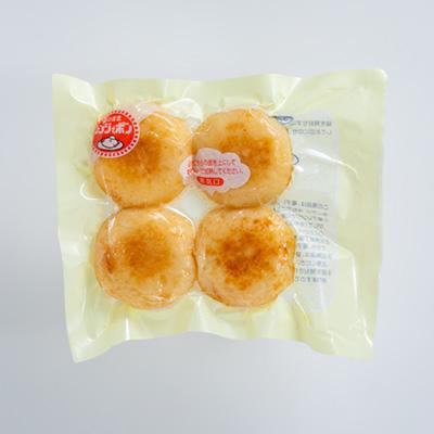 ふるさと納税 青森県 いももち(めじゃも)鮭マヨ味　1袋4個入り(1個40g)×5袋 |  | 01