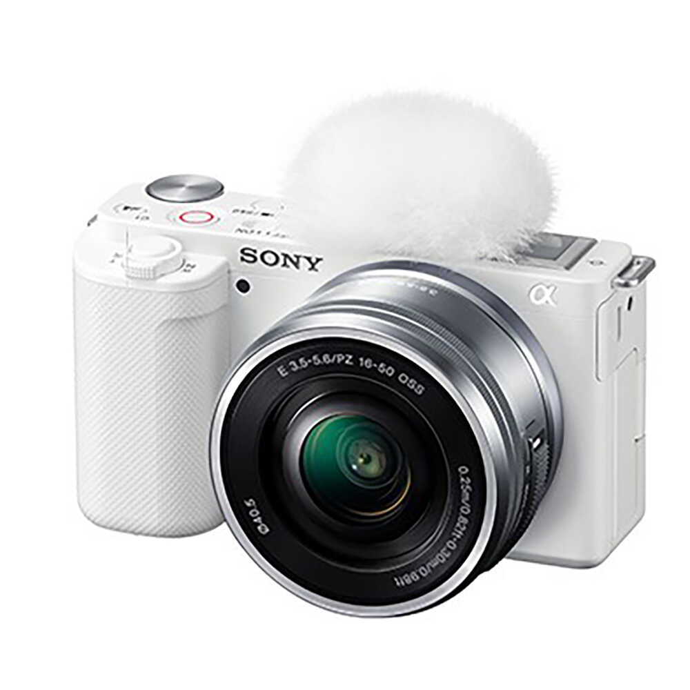 【ふるさと納税】【台数限定】 デジタル 一眼カメラ VLOGCAM ZV-E10L パワーズームレンズキット 【ホワイト】 ソニー SONY カメラ レンズ交換式 ミラーレス【株式会社九州ケーズデンキ】[BHBZ013]