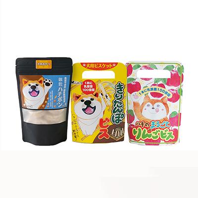 ふるさと納税 大館市 ワンちゃん用おやつセット |  | 01