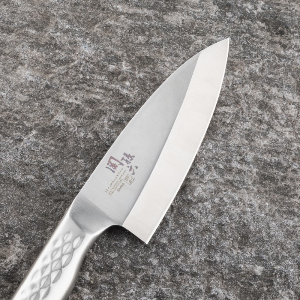 <オールステンレス和包丁・食洗機可・一体構造> ◇貝印 関孫六 匠創 出刃180mm ＆小出刃105mm 2点セット（右利き用）