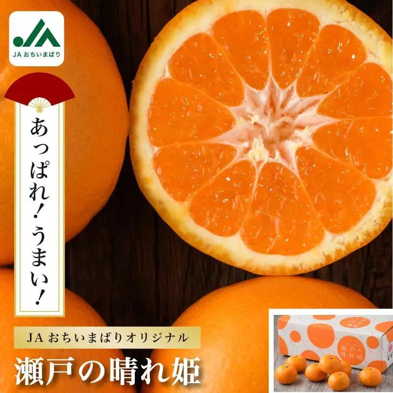 ＪＡおちいまばり柑橘定期便（４回コース）＜紅まどんな／瀬戸の晴れ姫／甘平／せとか＞