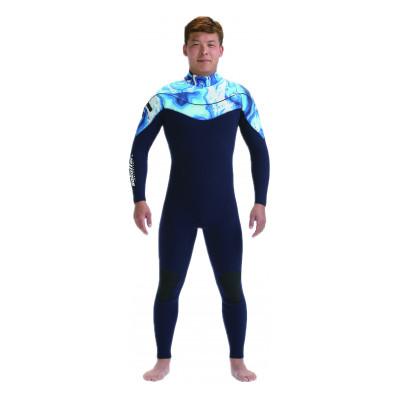 ふるさと納税 いすみ市 【春夏用】SABALLER　ウェットスーツ　LONG CHEST ZIP　LSスプリング　フルオーダ